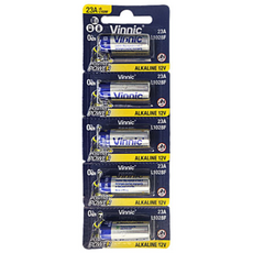 비닉 VINNIC L1028 23A 알카라인 포장 5개입, 1개