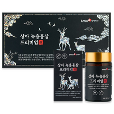 상아제약 녹용 홍삼 프리미엄진, 1박스, 960g