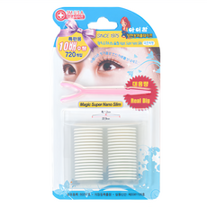 EyeCharm 超級奈米纖薄 720 雙面雙眼皮貼, 1個, 單一顏色