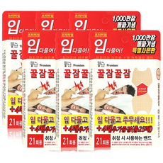 프리미엄 꿀잠꿀잠 입벌림 방지 마우스밴드, 6개