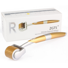 브로키 MTS 더마롤러 프리미엄 티타늄 ZGTS 페이스롤러 홈케어, 1개, 03_프리미엄티타늄0.30mm