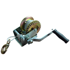 제나인 수동 윈치 와이어 핸드 윈치 미니 리프트 도르레 체인블럭 호이스트, ZN-HW360, 1개