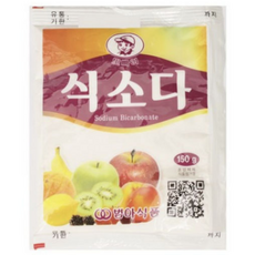 범아식품 뽀빠이 식소다 150g 20개