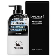 에펙션 프로스트가드 퍼펙트 시카 쉐이빙 젤, 1개, 300ml