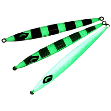 프리미엄 슈퍼 야광 갈치 고등어 메탈 지그, 1세트, 3개입