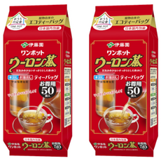 이토엔 우롱차 티백, 4g, 50개입, 2개