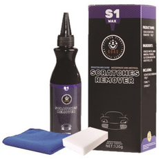 차량용품 스크래치 리무버 도장면 복원 페인트 보호 흠집 수리, 2개, 120g