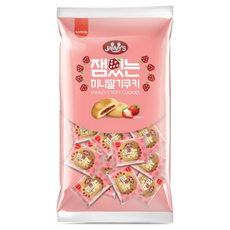 samlip 잼있는 미니 딸기 쿠키 320g (16g X20개), 1개