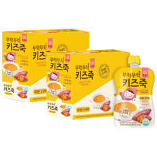 2ucareS 孩童副食品蔬菜粥, 地瓜口味, 100g, 14包