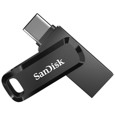 샌디스크 울트라 듀얼드라이브 고 USB Type C USB 메모리, 64GB, 1개