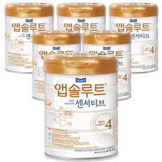 Maeil 每日 ABSOLUTE Sensitive 4號奶粉 12-24個月, 6罐, 900g