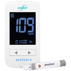 한독 바로잰 2 가정용 혈당 측정기 당뇨 체크기, 1개, 바로잰2혈당측정기