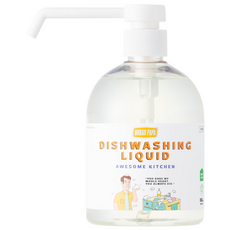 어반파파 어썸키친 주방세제 500ml EWG그린등급, 1개