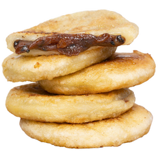 (시즌시작 기념 할인)쌀로 만들어 쫄깃한 황금 찰호떡 (70gx14개내외), 70g, 1개