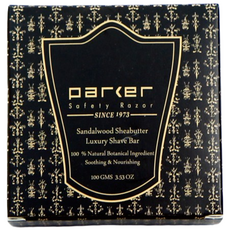 파커 샌달우드 쉐이빙 솝 폼 100g 면도비누, 1개
