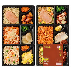 헬로잇츠 미미덮밥 식단관리 도시락 6팩, 190g, 6개