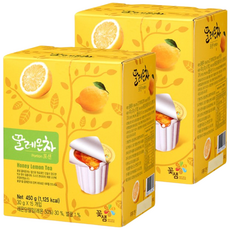 꽃샘 꿀레몬차포션, 30g, 15개입, 2개