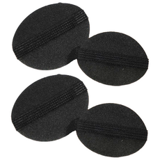 PKFARM 간편한 스타일링 풍성한 헤어 연출 볼륨업 머리 뽕 패드 2종 볼륨패드, 2개, 블랙