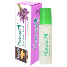 아로마롤온 Herborist 4가지 향, 라벤더, 1개, 10ml