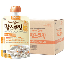 남양유업 즉석 영양식, 100g, 10개, 소고기 + 두부 혼합맛