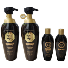 댕기머리 명품 스페셜 샴푸 500ml + 145ml, 2개, 645ml