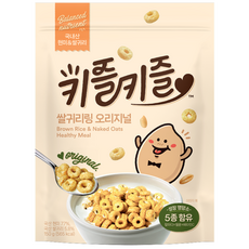 키즐키즐 현미오트링 유아 어린이 영양강화 철분시리얼 칼마디시리얼 오리지널맛, 1개, 120g