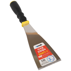 스텐 헤라 스크래퍼 타일 에폭시 다가네 작업용, 타격 강화헤라 롱 3인치, 2개