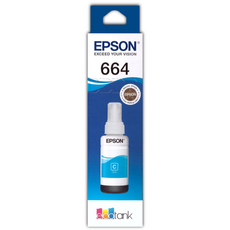 엡손 정품 잉크 T664 정품잉크, 정품_T664 파랑, 1개
