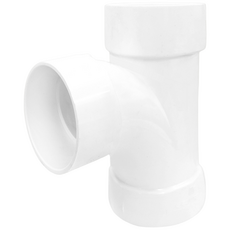 PVC YT관 100mm 125mm 150mm VG2 파이프 와이티 플라스틱 배관 부속 이음관, 1개