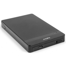 넥스트유 USB3.1 Gen1 TypeC SATA3 노트북용 하드 외장케이스 HDD SSD NEXT-535TC, 2.5형 SATA 하드케이스 (NEXT-535TC), 1개