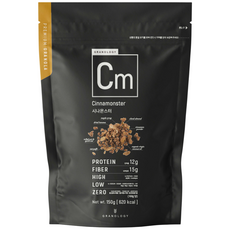 GRANOLOGY 肉桂風味格蘭諾拉麥片, 150g, 1包