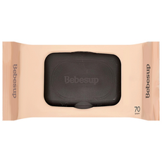 베베숲 카밍 75 유아물티슈 캡형, 75g, 70매, 20개