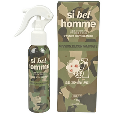 [국산 의료기기] 저자극 남성청결제 항문세정제 클렌저, 1개, 120g