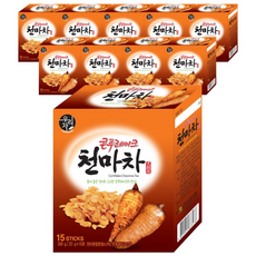 송원 콘푸레이크 천마차, 20g, 15개입, 10개