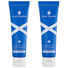 스콧해미쉬 클래식 골프 선크림 SPF50+ PA++++, 2개, 40ml