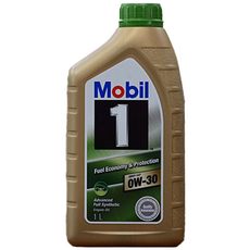 모빌 원 ESP LV 0W30 골드 엔진 오일 LPG 합성유 디젤 합성 가솔린 1L, 1개