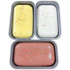 카게카게룸 빅 아이스크림 말랑이 스퀴시, 1개, 200g, 초코