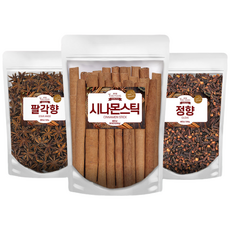 퓨어영 뱅쇼 만들기 뱅쇼재료세트 시나몬스틱 정향 팔각향, 1세트, 600g