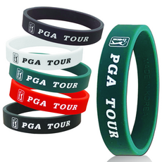 PGA투어 TOUR 스파크 캔슬링 정전기 방지 팔찌 밴드 M, 그린, 1개