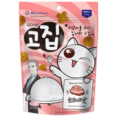 뉴트리웰 고집 그레인프리 60g 고양이간식, 그레인프리 소고기60g, 1개