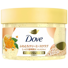 도브 후와토로 크리미 스크럽 금목서 바디 각질 케어 보습 샤워용 일본직배송, 1개, 298g