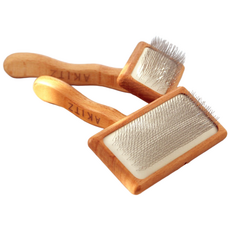 아키즈 우드슬리커 엉킨털 관리 브러쉬, 우드슬리커(대), 1개