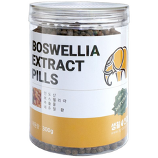 보스웰리아환 보스웰릭산 유향 몰약 보스웰리아 환 300g, 1개