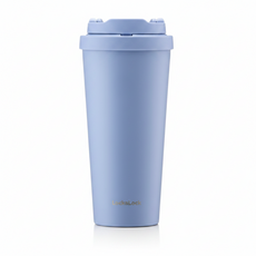 락앤락 데일리 원터치클립 텀블러550ml 블루, 1개, 550ml