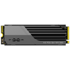 실리콘파워 Silicon Power XS70 히트싱크 NVMe SSD M.2 PCIe Gen 4x4 PS5 PC 호환, 1TB, 1TB