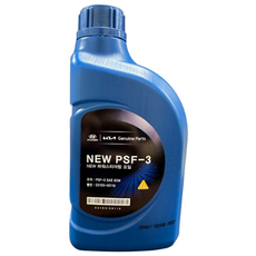 현대모비스 NEW 파워스티어링오일 NEW PSF-3 03100-00110 1L, 1개, NEW PSF-3/03100-00110 1L