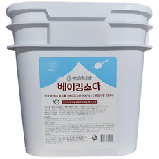난 엄마니까 단일성분 베이킹소다 친환경 분말 세정제, 5kg, 1개