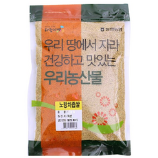 [함양농협] 하늘가애 국내산 노랑차좁쌀, 1개, 1kg