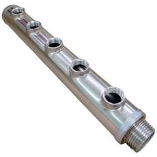 보일러 분배기 스텐 공바 25A 5구 반메인