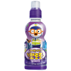 뽀로로 블루베리 235ml, 6개
